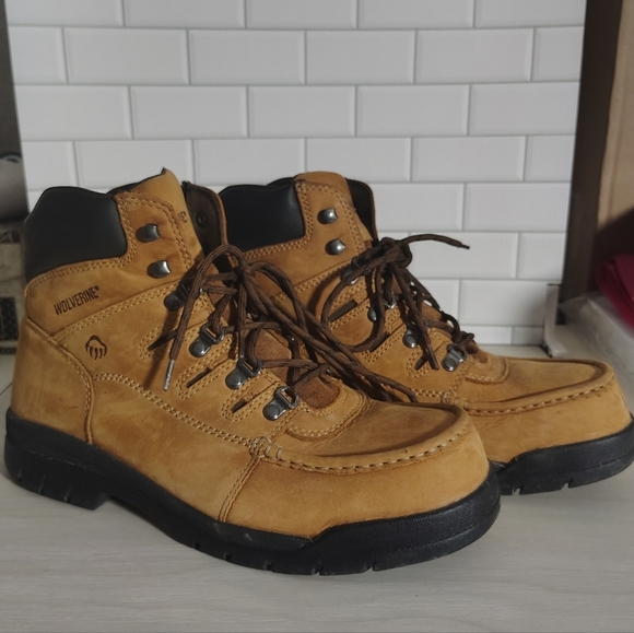 Wolverine Other - Wolverine Potomac Men's Steel Toe Work Boots Leather 12M